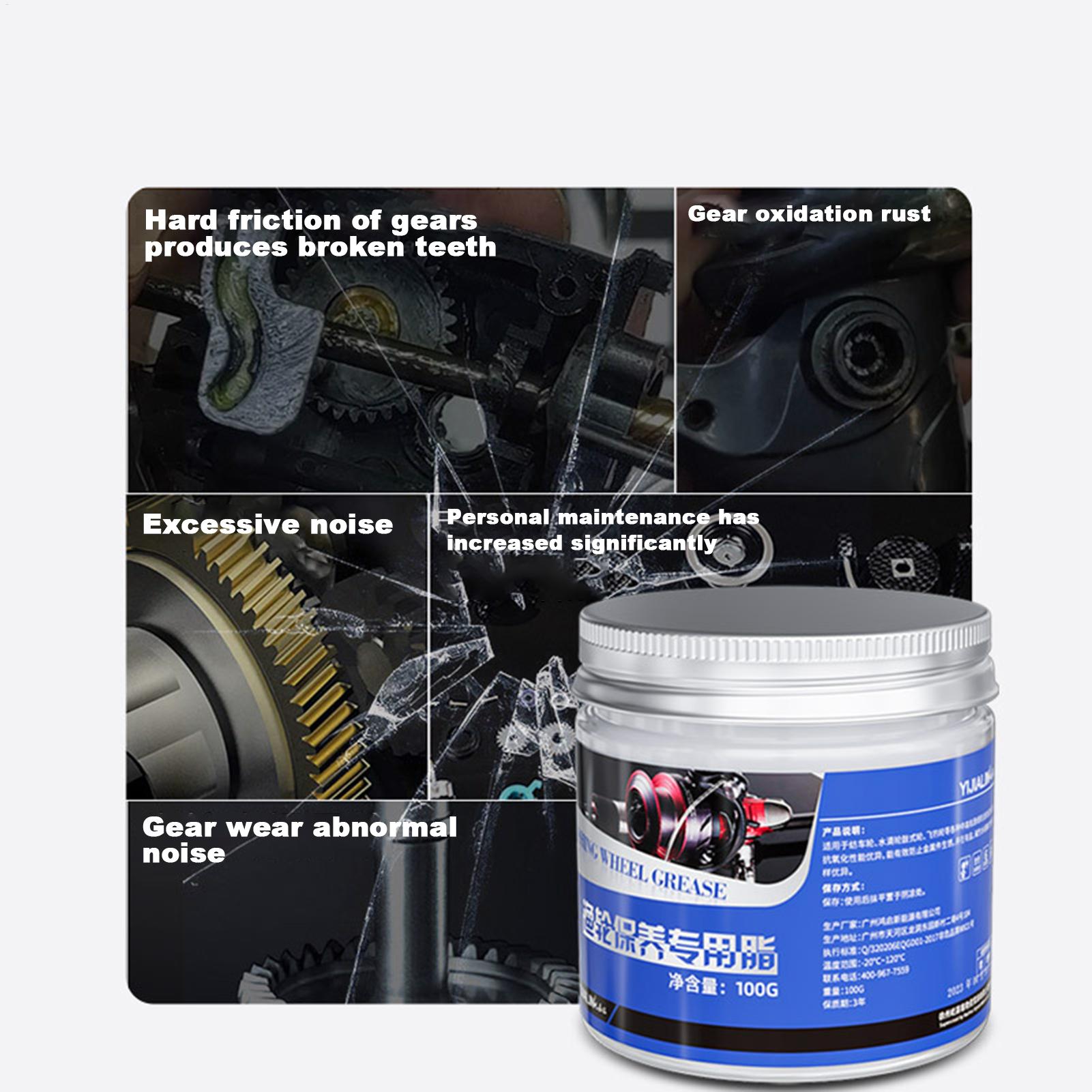 100g Fishing Reel Maintenance  - Reel Repair Kit reseña y precio