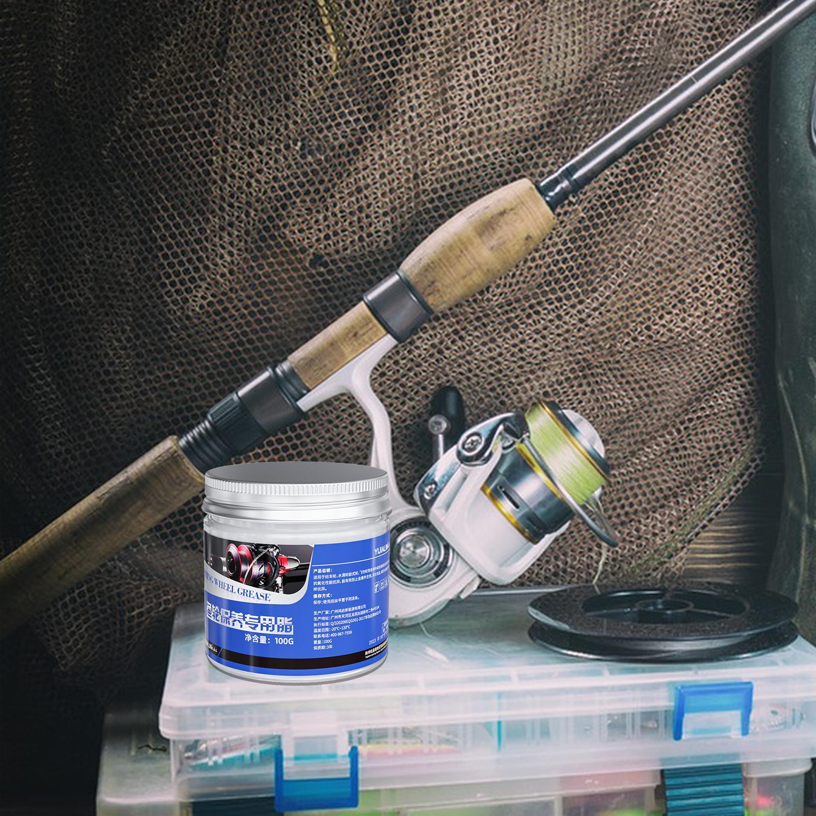 100g Fishing Reel Maintenance  - Reel Repair Kit reseña y precio